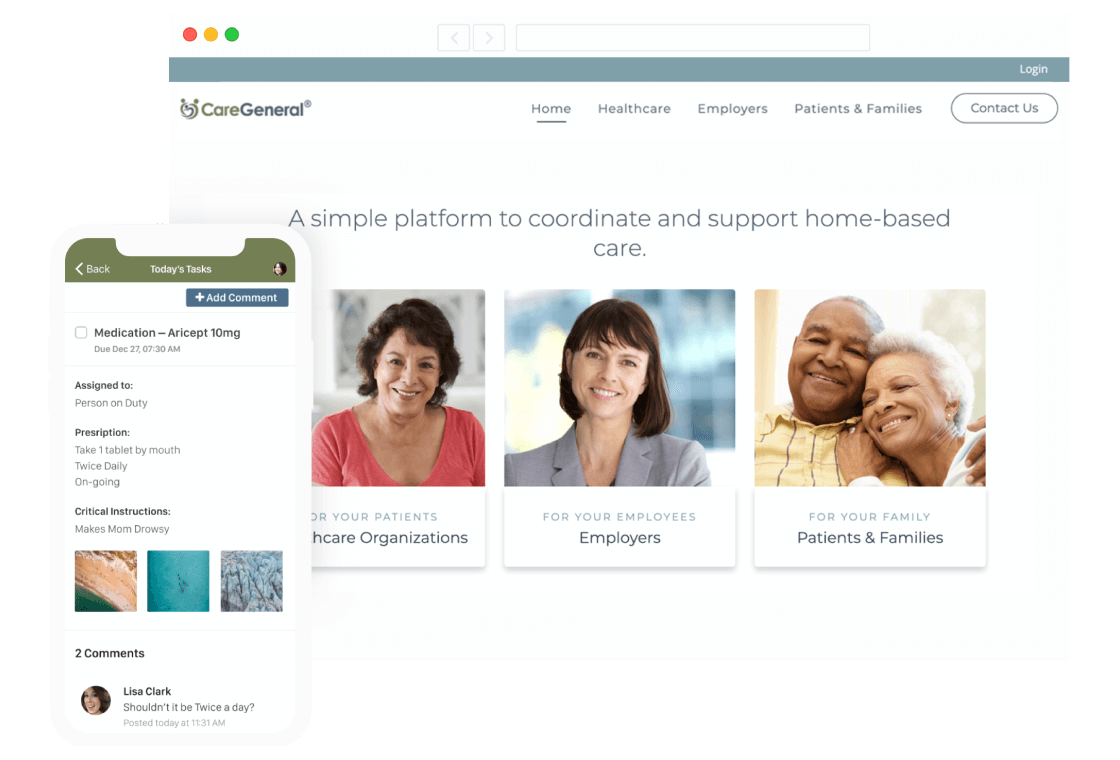 CareGeneral case study preview