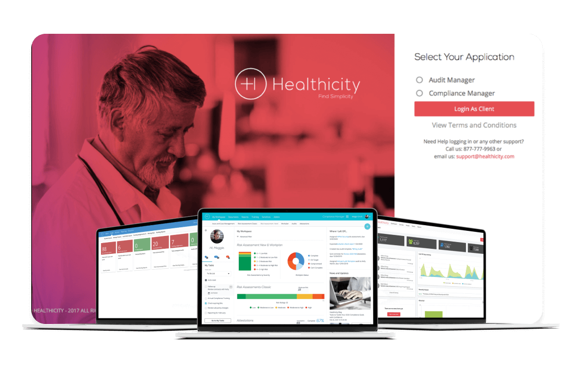 Healthicity case study preview