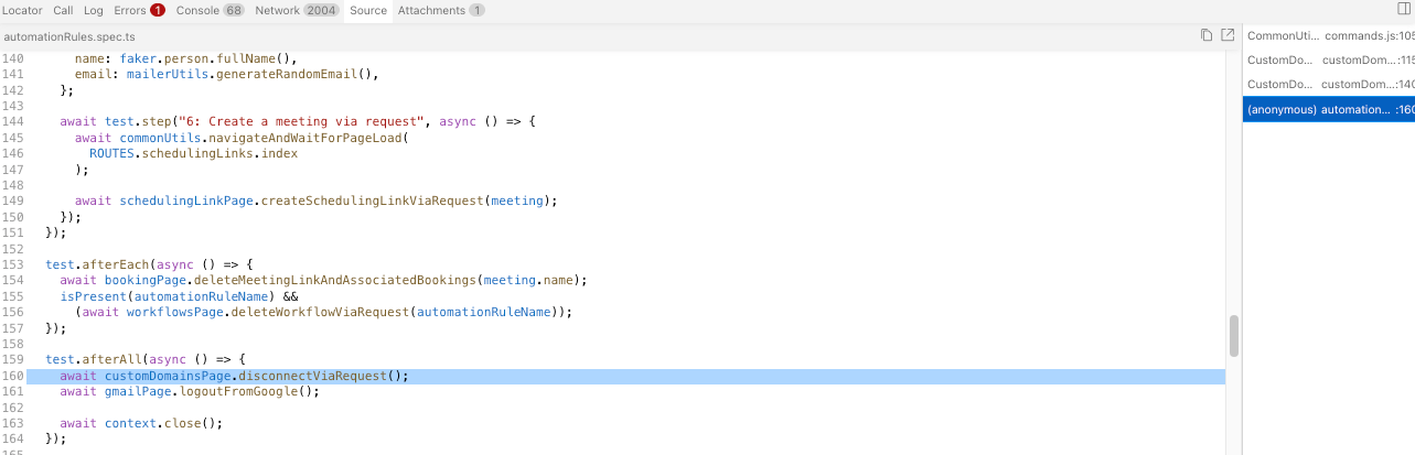 Source Tab