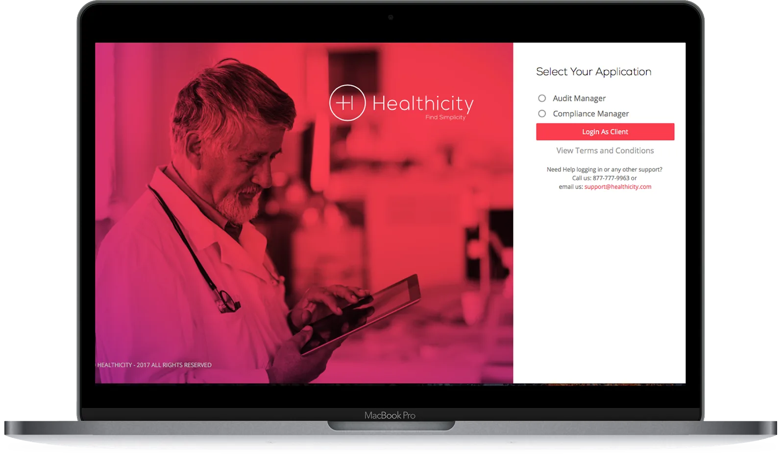 Healthicity: The challenge